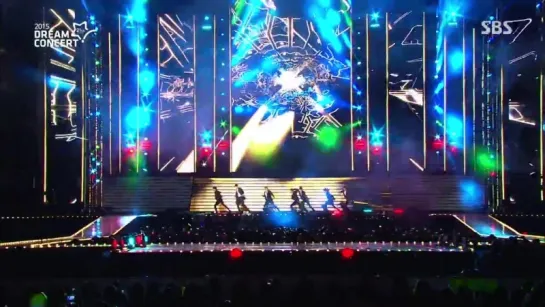 150530 (150523) [Live] Dream Concert ~ Infinite - Intro & Back