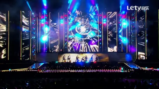 150523 [Live] Dream Concert ~ Infinite - Intro & Back