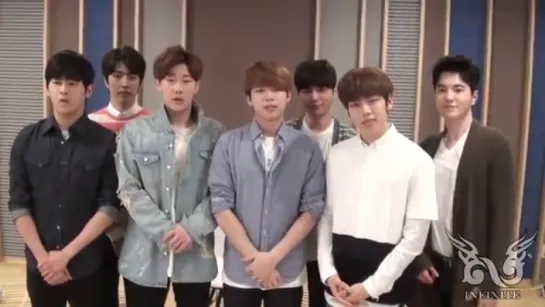 150520 [Message] Infinite - Message for Official Fanclub Inspirit 5th Generation