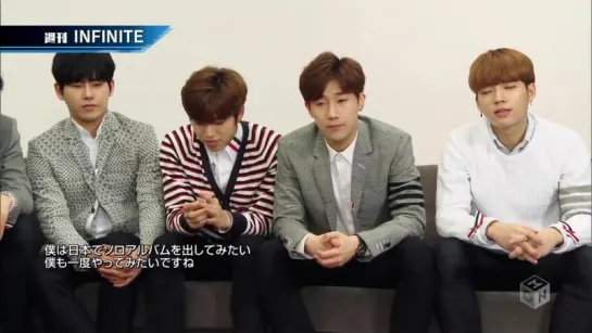 150515 [Interview] Music On TV Weekly ~ Infinite - 24 Hours