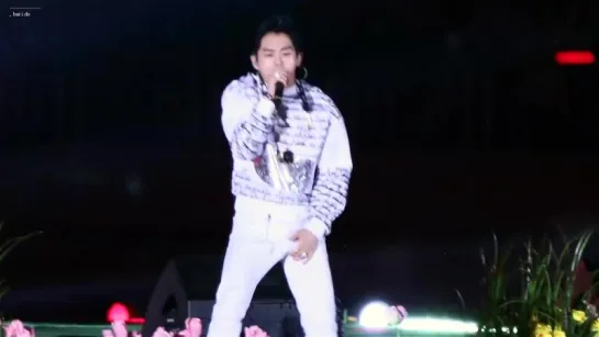 150308 [Fancam] Gyeongbuk Sports Festival ~ Infinite H - Sorry, I'm Busy [Hoya]