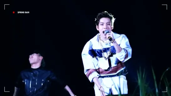 150308 [Fancam] Gyeongbuk Sports Festival ~ Infinite H - Sorry, I'm Busy [Dongwoo]