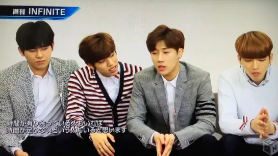 150513 [Interview] Weekly ~ Infinite - 24 Hours