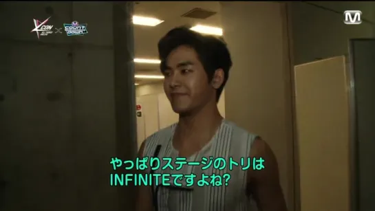 150508 [Cut] KCON 2015 Japan × M! Countdown ~ Infinite - Backstage