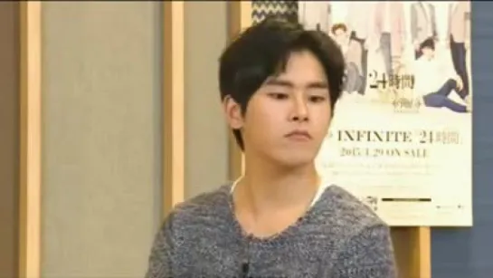 150429 [Сut] Infinite Niconico Live "24 Hours" ~ Hoya