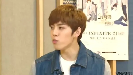 150429 [Сut] Infinite Niconico Live "24 Hours" ~ Dongwoo