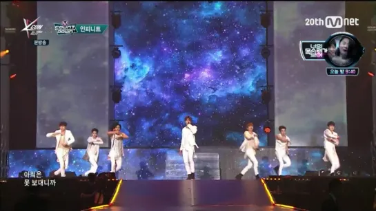 150424 [Live] KCON 2015 Japan × M! Countdown ~ Infinite - Opening + MC cut + Intro + Back + Shower + Paradise + Ending