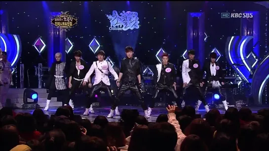 110213 Infinite - Come Back Again (Remix) [Dance Battle @SBS KJE Chocolate]