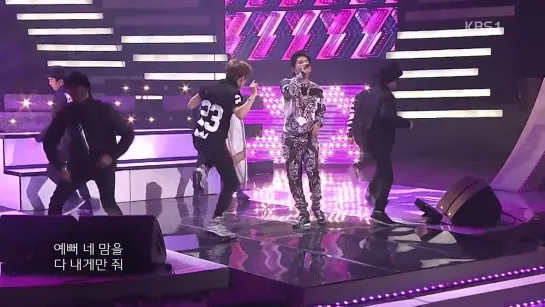 150208 [Live] KBS1 Open Concert ~ Infinite H - Spesial Girl & 예뻐 (Pretty) [150203]