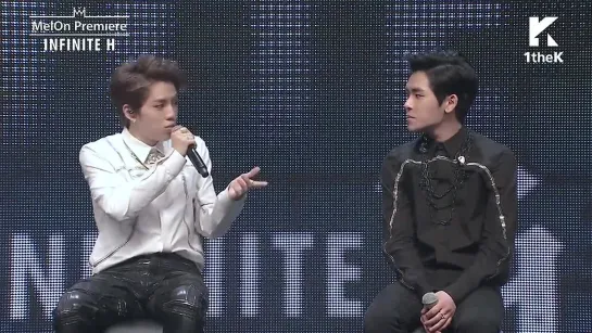 150129 [MelOn Premiere] Infinite H - Showcase FLY AGAIN