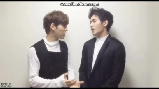 150126 [Message] Naver Music ~ Infinite H Greeting Message