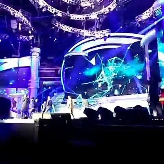 150115 [Fancam] Репетиция Golden Disk Awards