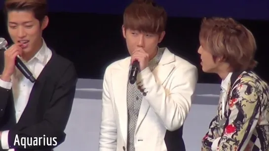 130613 [Fancam] Tokyo high-touch - Sunggyu - Special girl