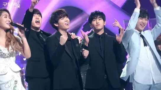 141231~150101 [Fancam] MBC 가요대제전 (Gayo Daejejeon) ~ Infinite