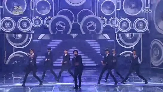 141226 [Live] KBS Gayo Daechukjae - INFINITE - Last Romeo + Back