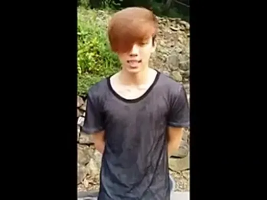 140823 ALS Ice Bucket Challenge - Dongwoo