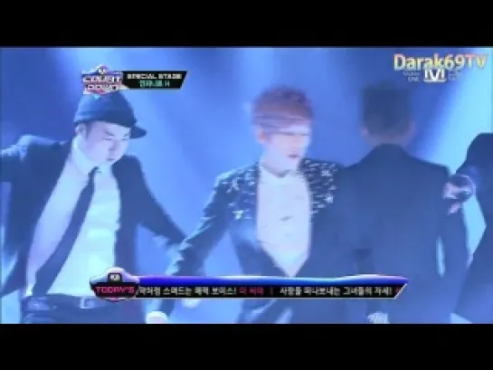 121220 Infinite  H - Look at Her Go [M!Countdown]