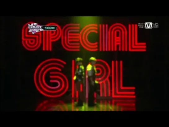 130110 Infinite H - Without You + Special Girl + сообщение от Инфинит