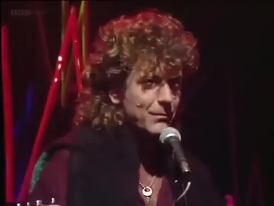 Robert Plant - Big Log (1983)