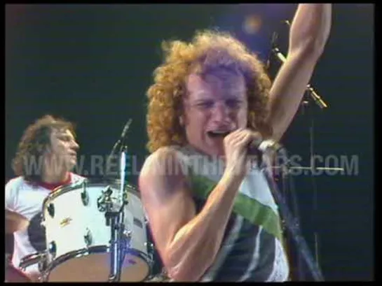 Foreigner - Urgent /Juke Box Hero (Live 1982)