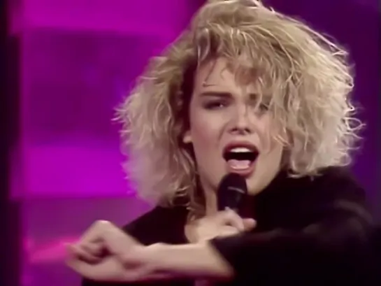 Kim Wilde - Never Trust A Stranger (TOTP 1988)