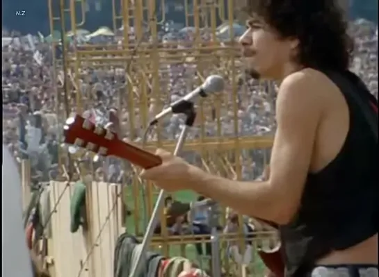 Santana - Evil Ways (Woodstock 1969)