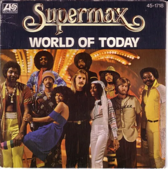 Supermax - World Of Today (1978)