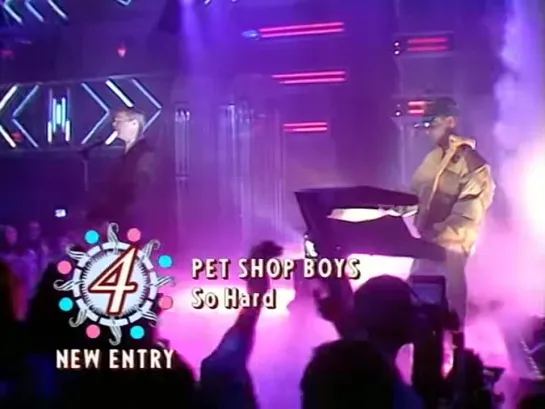 Pet Shop Boys - So Hard (Top of the Pops 1990)