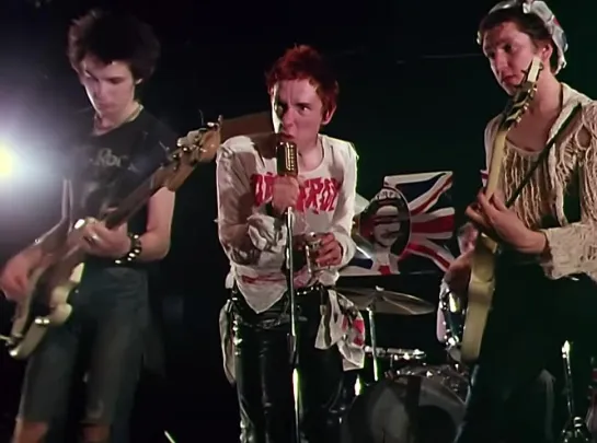 Sex Pistols - God Save The Queen (1977)