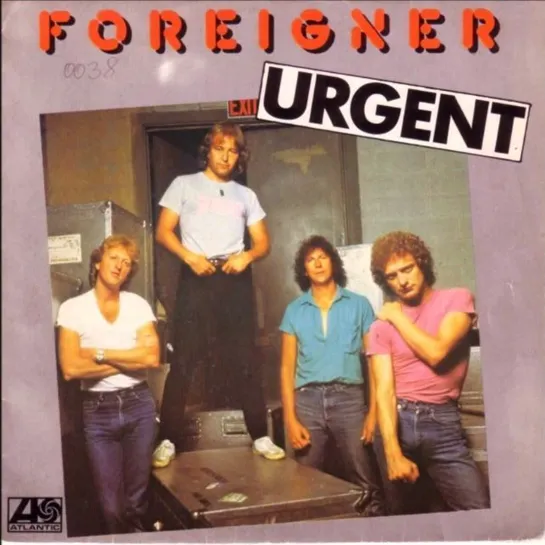 Foreigner - Urgent (1981)