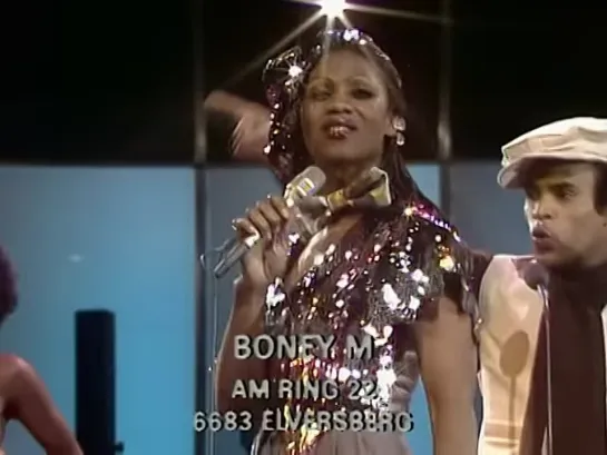 Boney M. - Belfast (1977)