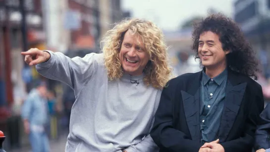 Robert Plant and Jimmy Page - When The Levee Breaks (1995)