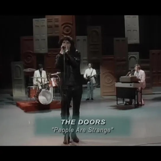 The Doors - People Are Strange (The Ed Sullivan Show 1967)