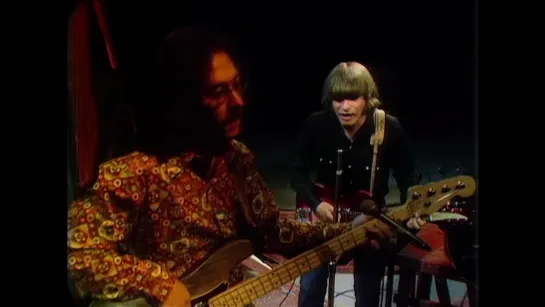 Creedence Clearwater Revival - Fortunate Son (on The Ed Sullivan Show 1969)