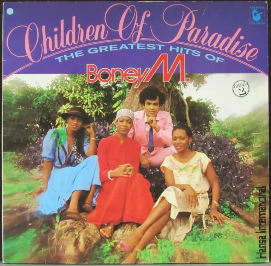 Boney M. - Children Of Paradise (1981)