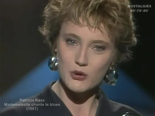 Patricia Kaas - Mademoiselle chante le blues (1987)