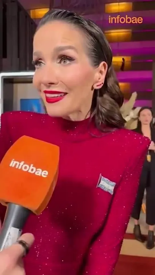 Natalia Oreiro en los #MartínFierro_ sus sensaciones con la nominación y su cábala esta noche