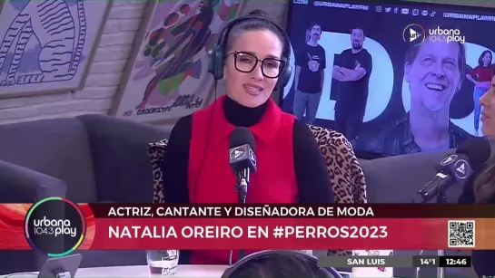 Natalia Oreiro en Perros De La Calle 07.07.2023