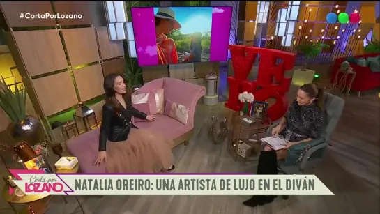 Natalia Oreiro en "Corta por Lozano" 06.07.23