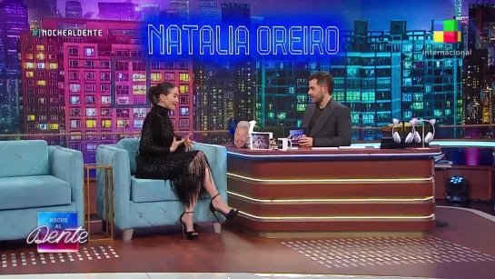 Natalia Oreiro en "Noche al Dente" 06.07.23