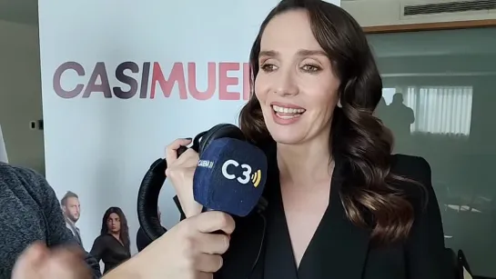 Cadena 3 Argentina - Natalia Oreiro en Siempre Juntos habla de Casi Muerta