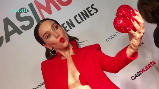 El look súper jugado de Natalia Oreiro en la presentación de su película – Revista Para Ti