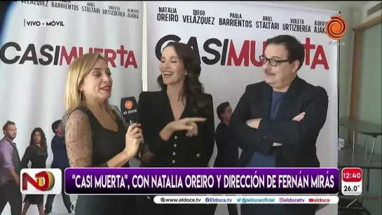 Íntimos con Natalia Oreiro y Fernán Mirás_ adelanto exclusivo de la comedia Casi muerta