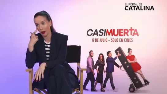 Natalia Oreiro habla de _Casi Muerta