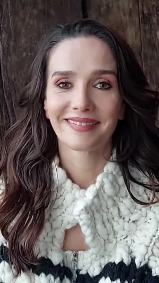 Natalia Oreiro le dice gracias a la Argentina- -Me dio la oportunidad de cumplir mis sueños, un hogar, un hijo y un amor-