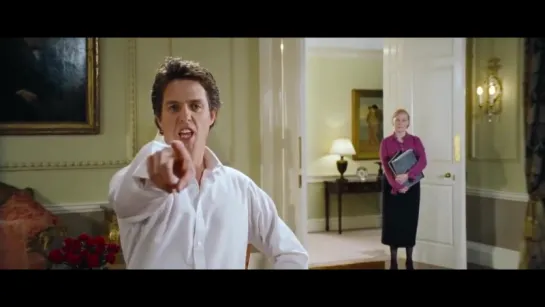 Love Actually - Hugh Grant dancing