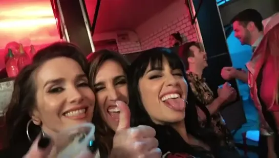 Natalia, Lali y Soledad