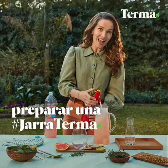 Natalia Oreiro para Terma