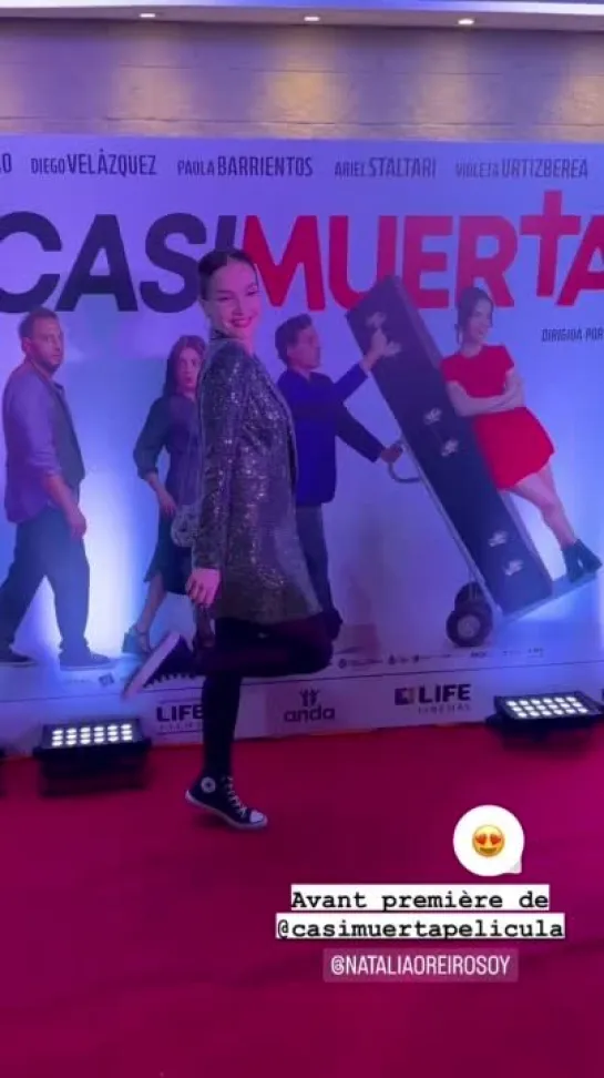 Avant Premiere de Casi Muerta (Montevideo) 2-07-2023