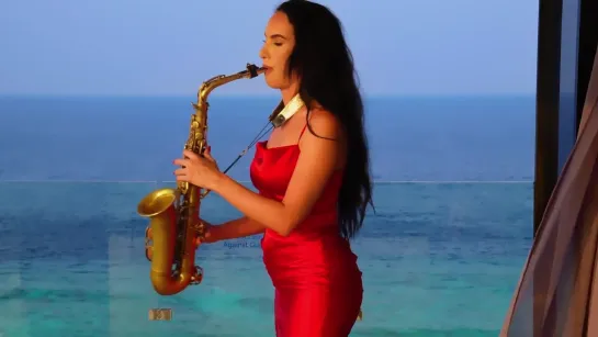 Felicitysaxophonist - The Lady in Red   Chris De Burgh   Saxophone cover